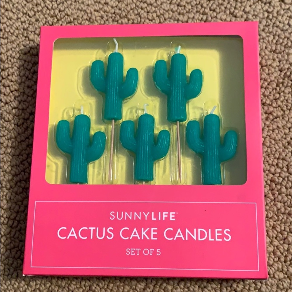 Cactus Candles